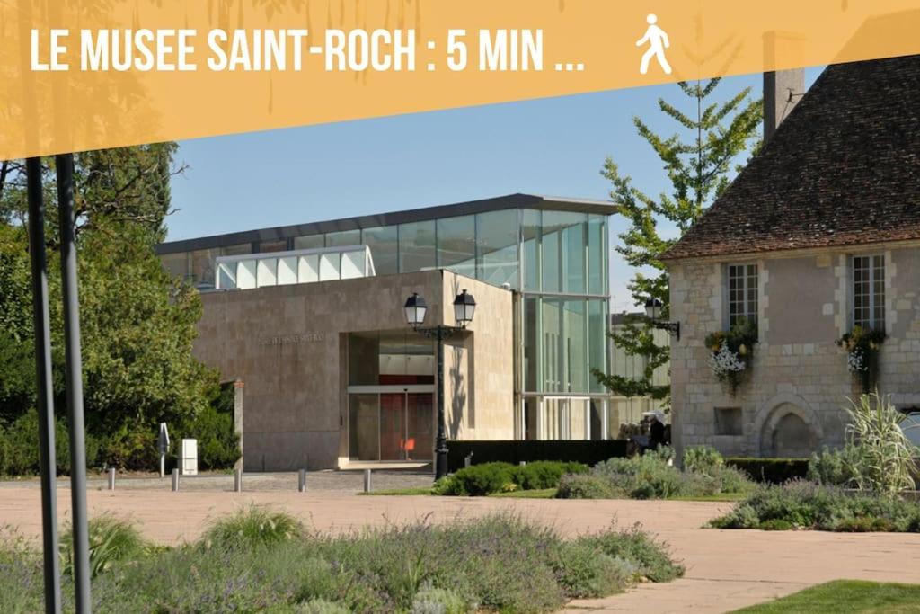 איסודן Le Saint-Roch, Centre-Ville, Terrasse Privee מראה חיצוני תמונה